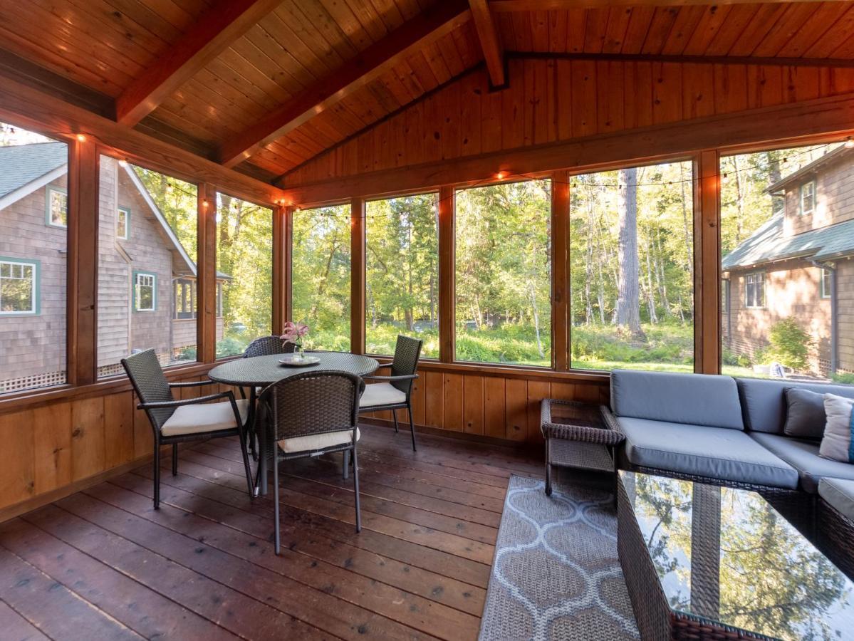 On The River Wooded Bliss Cabin Near Loloma McKenzie Bridge Εξωτερικό φωτογραφία