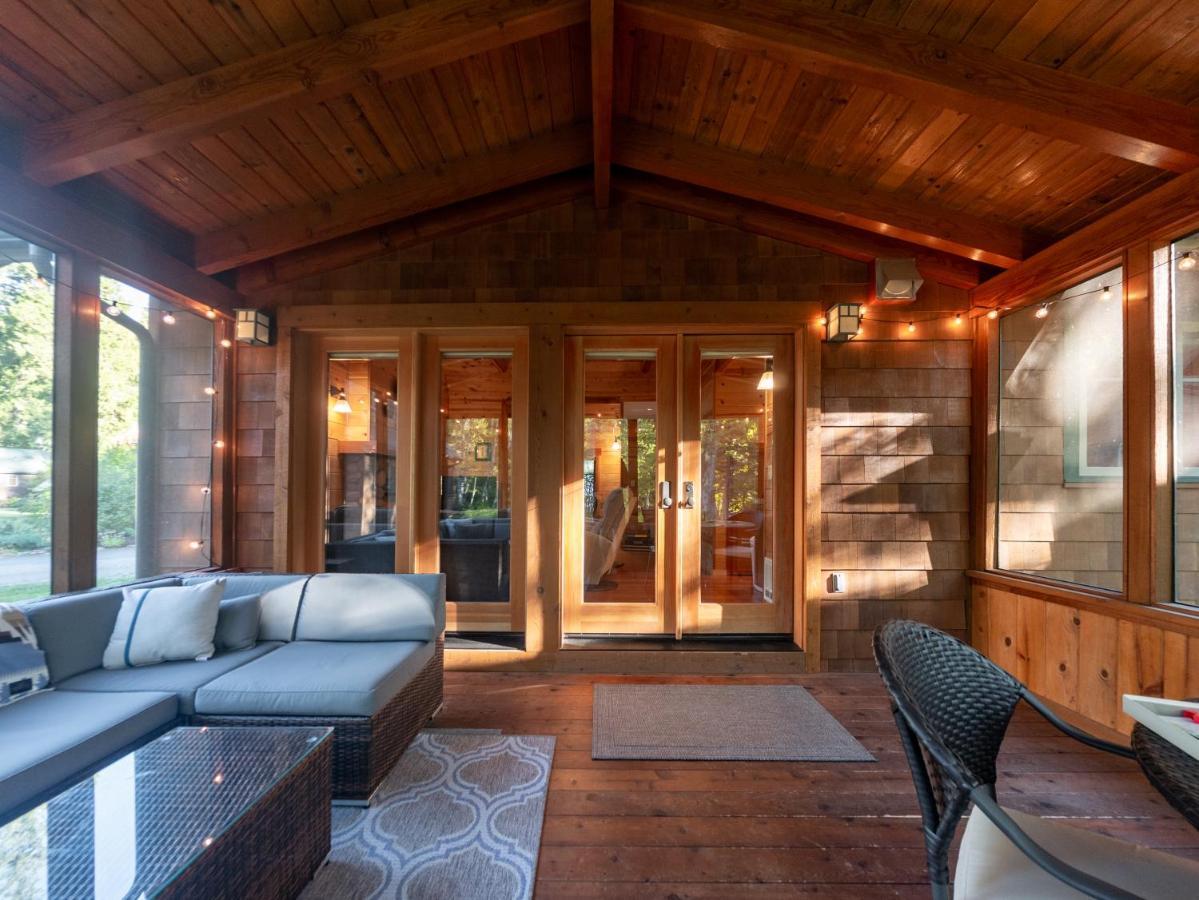 On The River Wooded Bliss Cabin Near Loloma McKenzie Bridge Εξωτερικό φωτογραφία