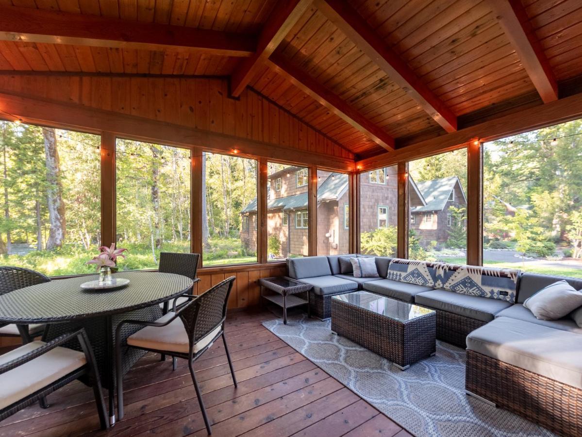 On The River Wooded Bliss Cabin Near Loloma McKenzie Bridge Εξωτερικό φωτογραφία