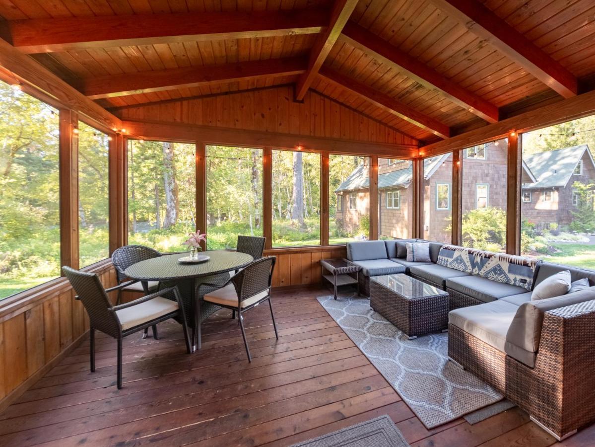 On The River Wooded Bliss Cabin Near Loloma McKenzie Bridge Εξωτερικό φωτογραφία